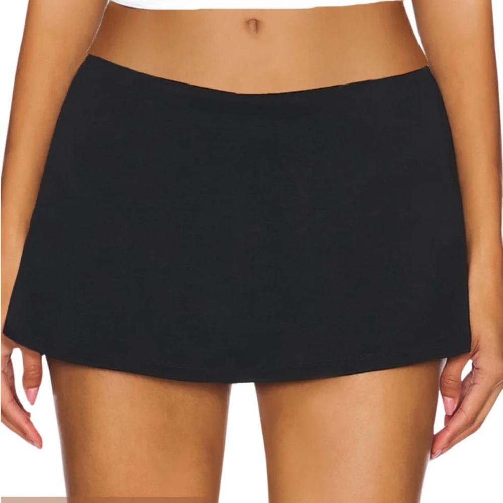 Anotherchill Low Waist Micro Skort